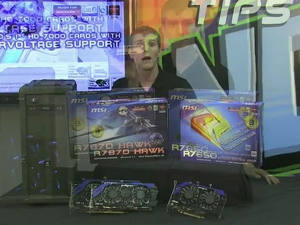 MSI Radeon HD 7850 Power Edition Video Card Product Showcase NCIX Tech Tips