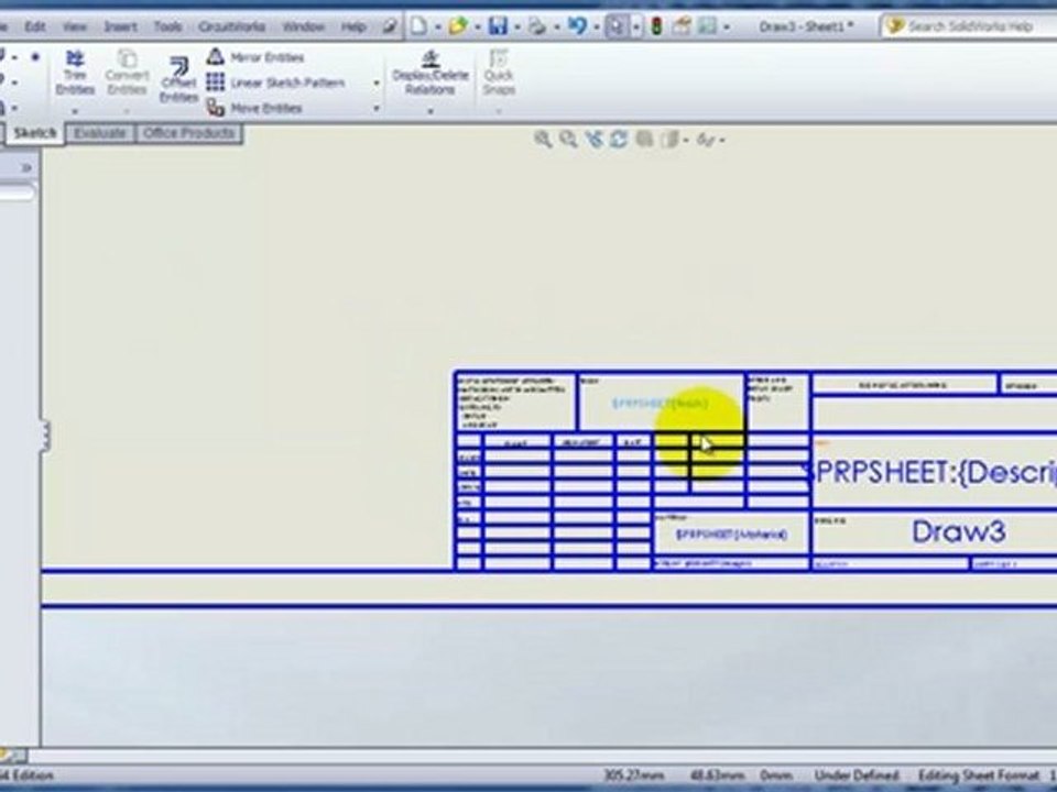 Solidworks Drawing Essential - 01. Introduction