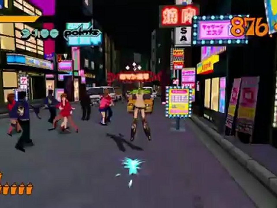 Jet Set Radio (PS3) - Launch Trailer