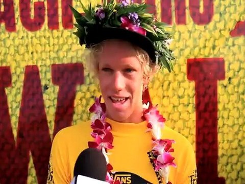 Vans World Cup Of Surfing 2011 - Sunset Vans John John Final
