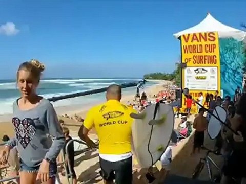 GoPro HD: Sunny Garcia Surfs Vans Triple Crown with GoPro
