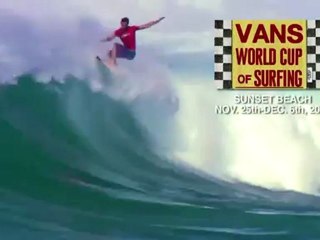 Vans World Cup Of Surfing 2011 - Official Trailer