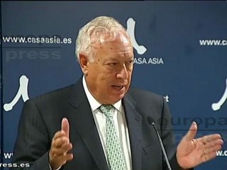 Margallo advierte que Cataluña quedaría fuera de la UE