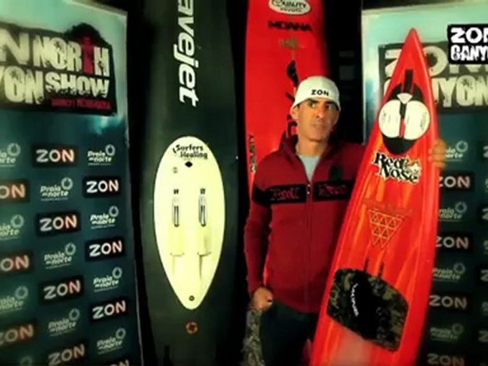 Garrett McNamara Surfs 90 Foot Wave in Portugal