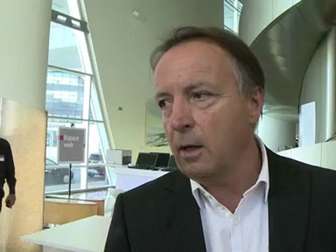 Jean-Pierre Bel aux journées parlementaires du PS