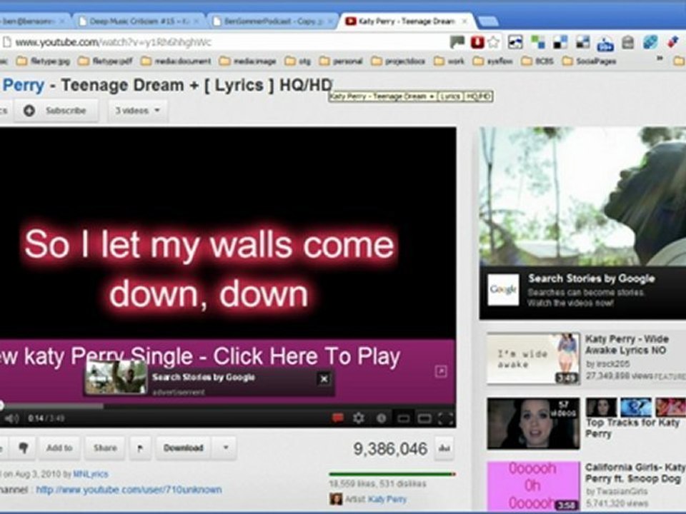 Deep Music Criticism #15 - Metal/Djent cover of Katy Perry's Teenage Dream by Tim Hewitt