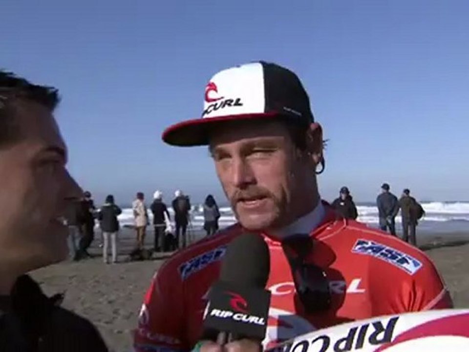 Rip Curl Pro Search 2011 - Round 5 Heat 1: Knox vs. Pupo