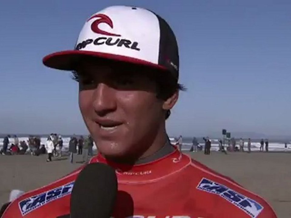 Rip Curl Pro Search 2011 - Round 5 Heat 2: Medina vs. Wilkinson