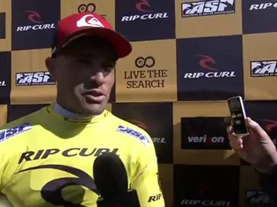 Rip Curl Pro Search 2011 - Round 4 Heat 2: Medina vs. Pupo vs. Slater