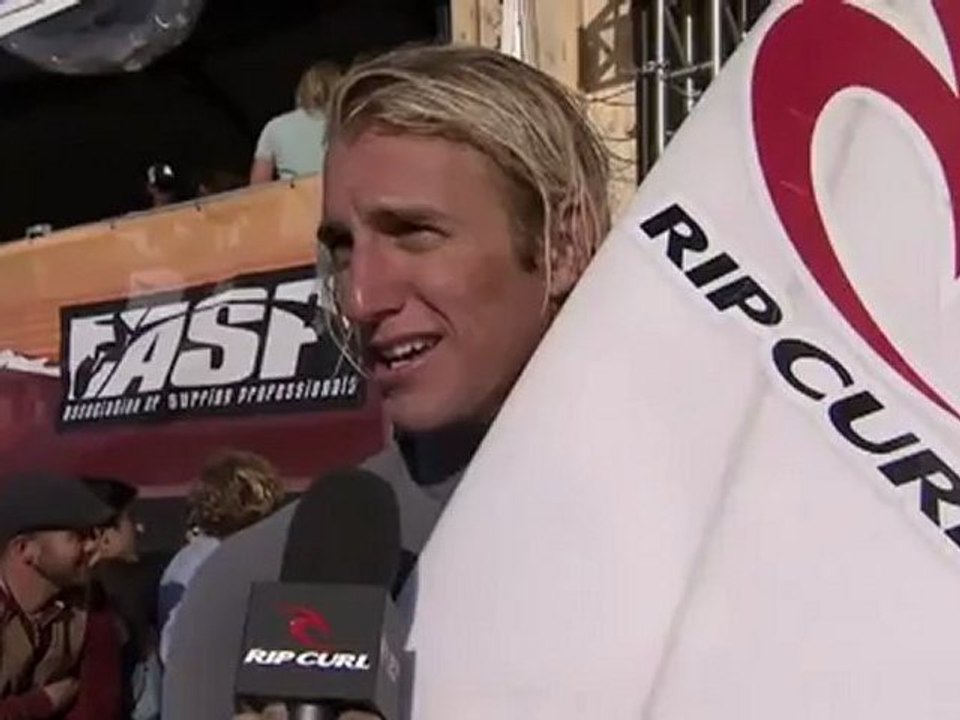 Rip Curl Pro Search 2011 - Round 3 Heat 7: Wright vs Melling