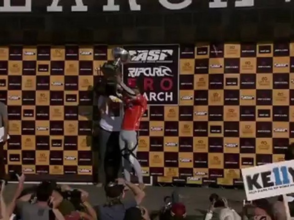 Rip Curl Pro Search 2011 - Round 3 Heat 6: Slater vs Ross