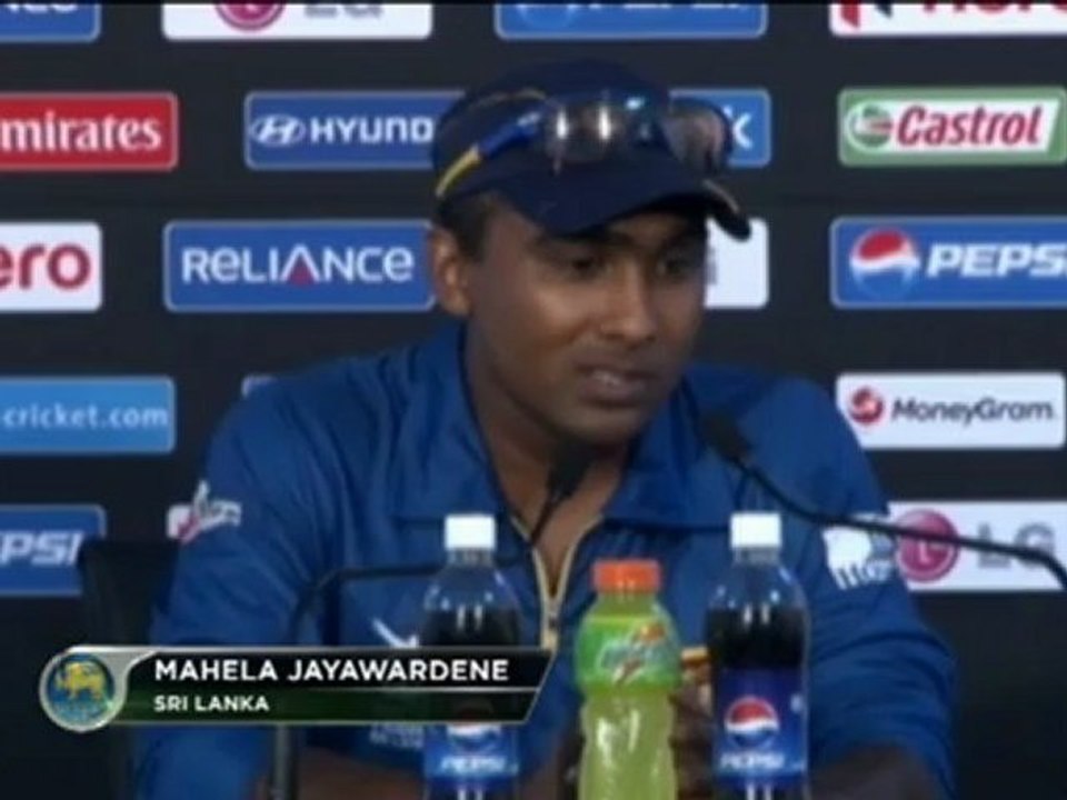 Batters too conservative - Jayawardene