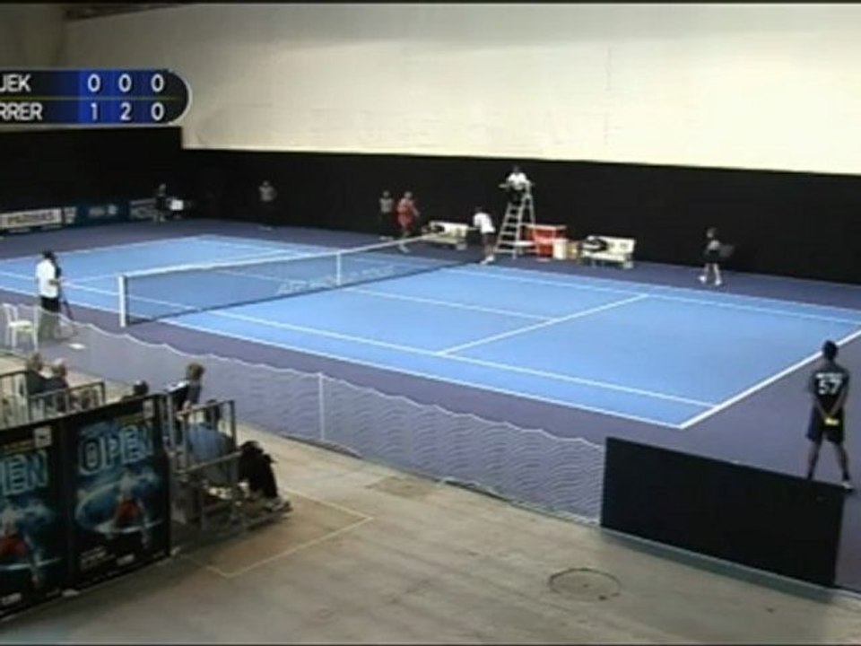 Metz: Berrer steht im Achtelfinale