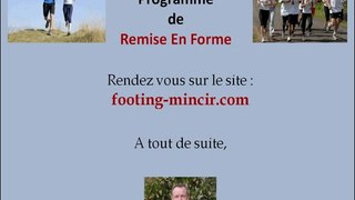 Chaussures footing conseils