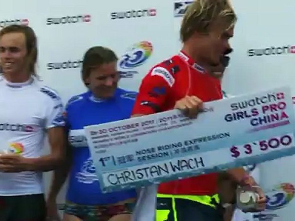 SGP11 CHN Noseriding