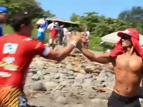El Salvador ISA World Masters Surfing Championship 2011 - Final day highlights