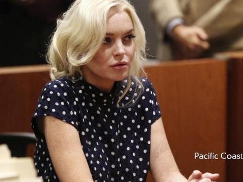 Lindsay Lohan Arrested in NYC for Allegedly Leaving Scene of Accident