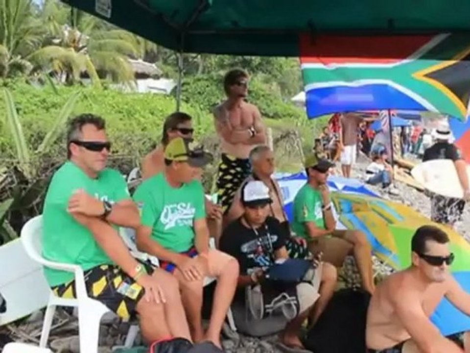 El Salvador ISA World Masters Surfing Championship 2011 - Day four highlights