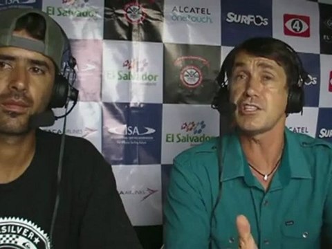 El Salvador ISA World Masters Surfing Championship 2011 - Day 3 best wave highlights