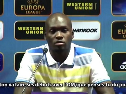 Moussa Sow et l'ambiance à Fenerbahçe