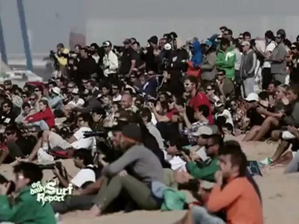 Rip Curl Pro Portugal 2011 - Day 3 Daily Surf Report Part 1