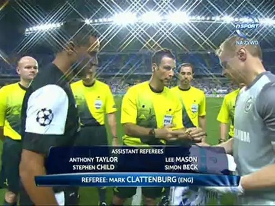 UEFA Champions League 1st week highlights (group A-D)