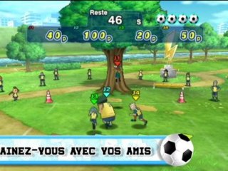 Inazuma Eleven Strikers : Wii Trailer