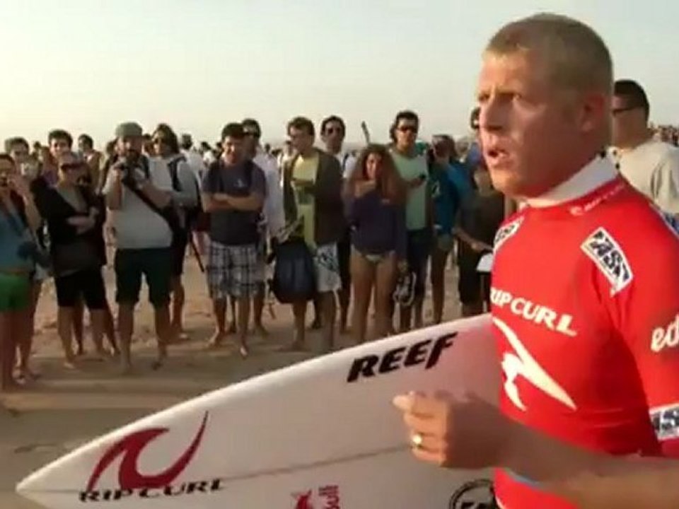 Rip Curl Pro Portugal 2011 - Day 1 Highlights