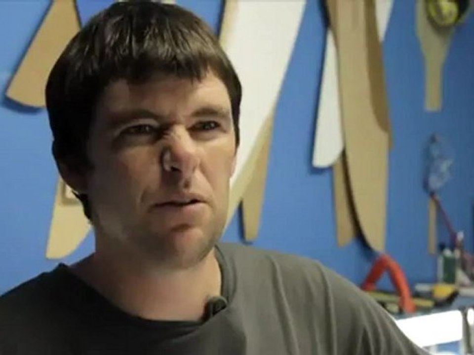 Euro Glass Surfboard Factory Backstage Quiksilver Pro France 2011