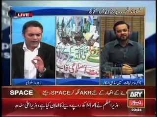 ARY Program Off The Record With Aamir Liaquat Hussain  Part 1