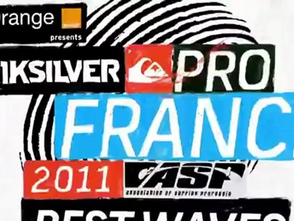 Top Wave - Kelly Slater 9.00 Quik Pro France 2011