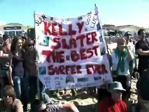 Quiksilver Pro France 2011 Backstage - Ace Buchan Profile