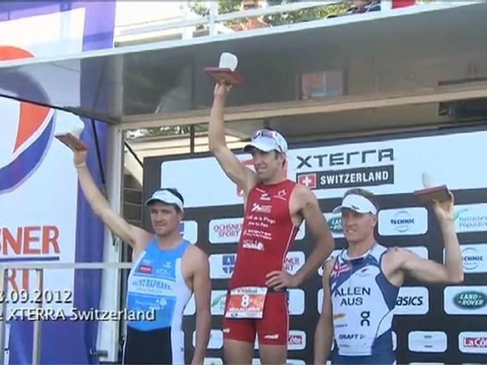 La caméra en balade - 3è édition du XTERRA de Prangins