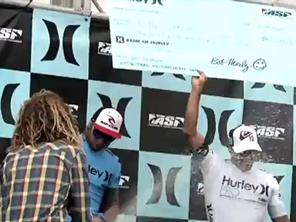 The Kelly Slater - Owen Wright Rivalry - Backstage Quiksilver Pro France 2011