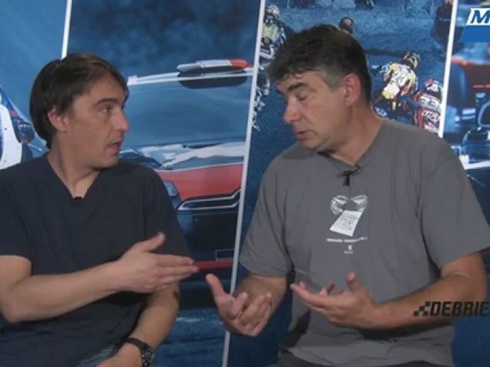 Debriefing WRC 2012 | Rallye de Grande-Bretagne