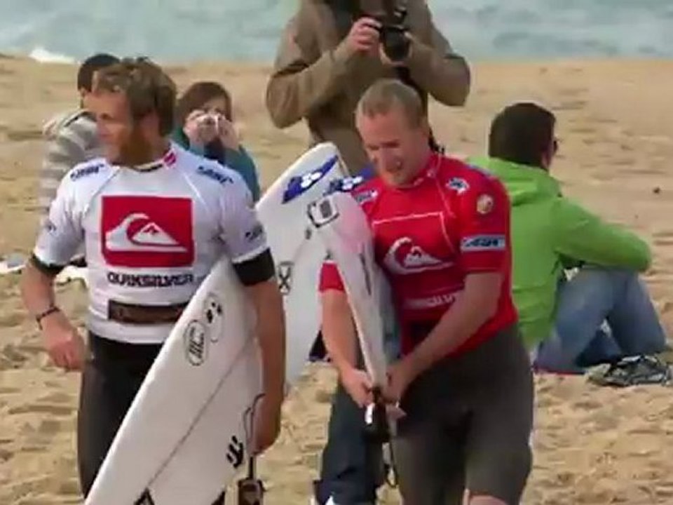 Quiksilver Pro France 2011 - Round 2 Highlights