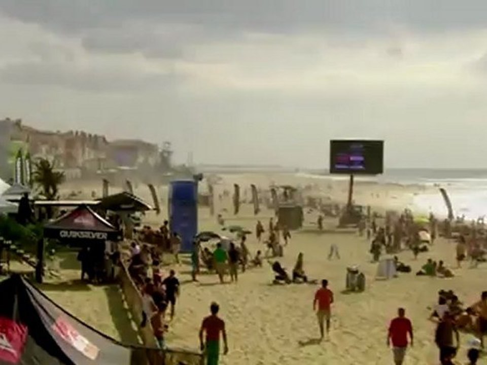 Quiksilver Pro France 2011 - Round 1 Highlights