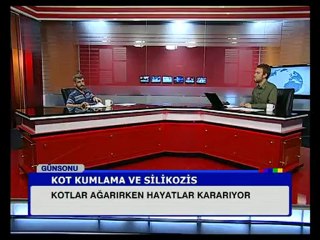 SLİKOZİS HASTASI MEHMET BEKİR BAŞAK-GÜNSONU-İMC TV