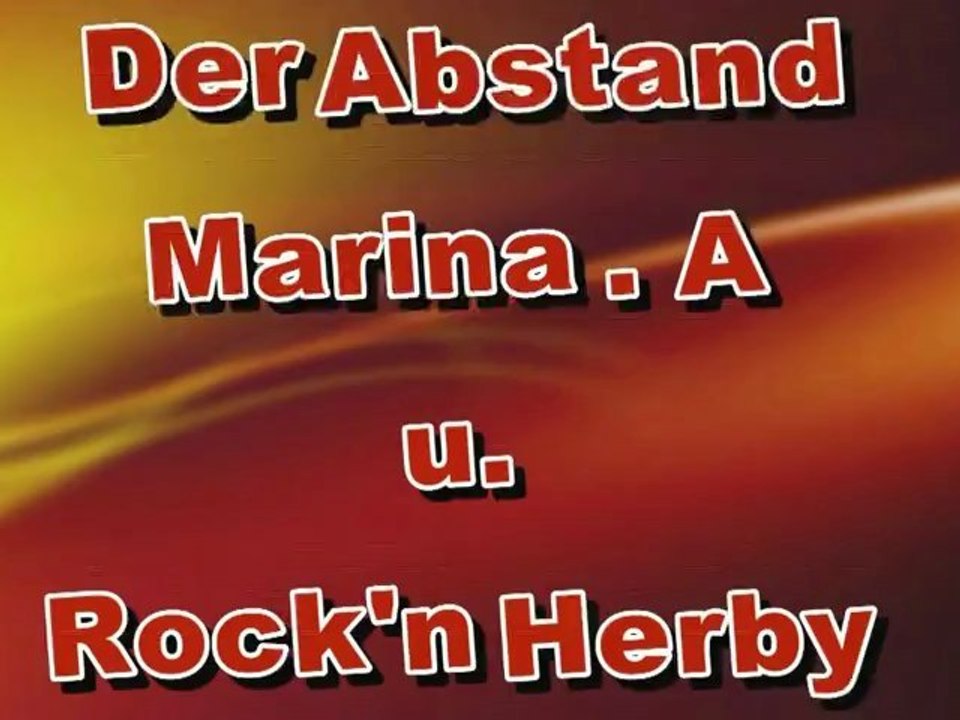 Der Abstand