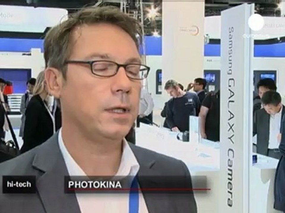 Zoom on cameras at Photokina