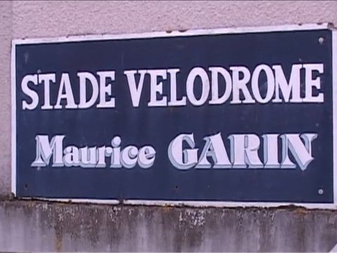 Destruction du Vélodrome Maurice Garin à Lens - Télé Gohelle