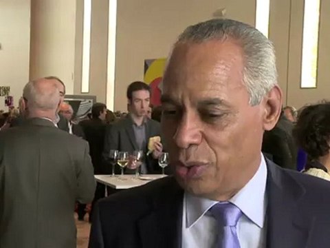 VIctorin Lurel aux journées parlementaires