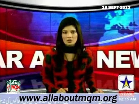 MQM's Muttahida Bain-ul-Muslimeen Forum Storngly Condemns the Anti Islam Movie
