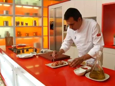 Patates amb pernil canari