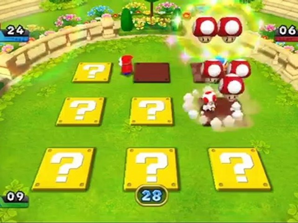 WT - mario party part [05] galère dans le cratère