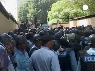 Pakistanlı hukukçular da ABD'yi protesto etti