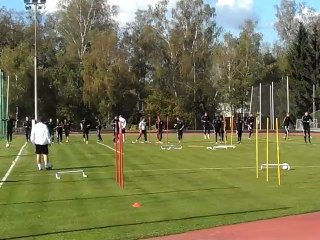 Разминка на соседнем поле