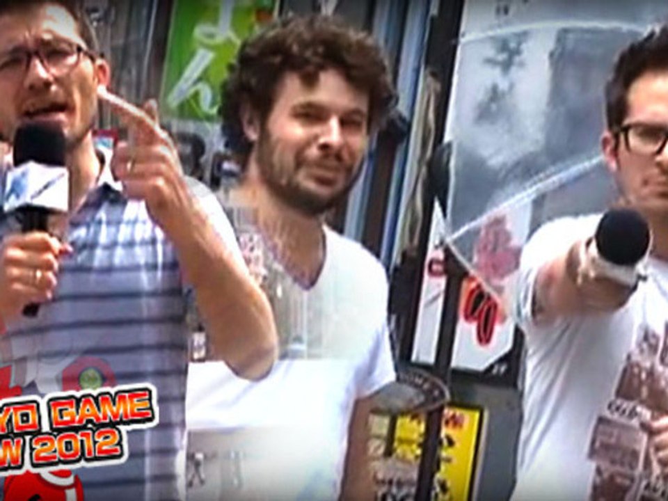 TGS 2012 - Arrivée Attentes