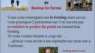 Footing et musculation
