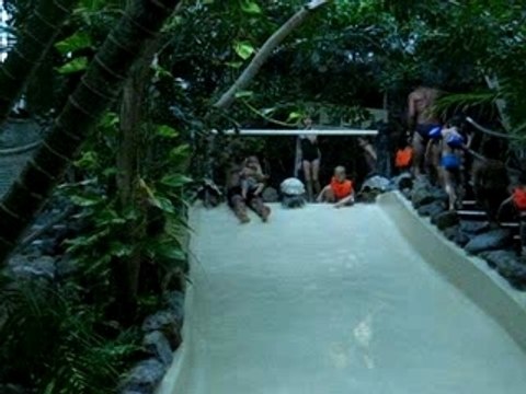 Toboggan a Center Parcs